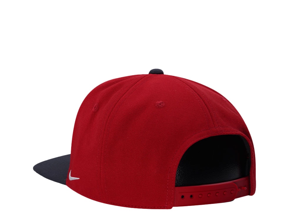 Nike Washington Nationals Dri-Fit Pro Red Two Tone Edition Snapback Gorra