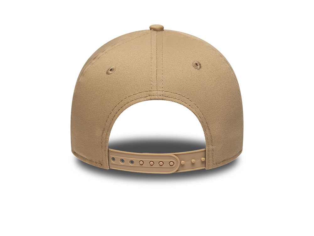 New Era Los Angeles Dodgers Essential Camel 9Forty E Frame Snapback Gorra