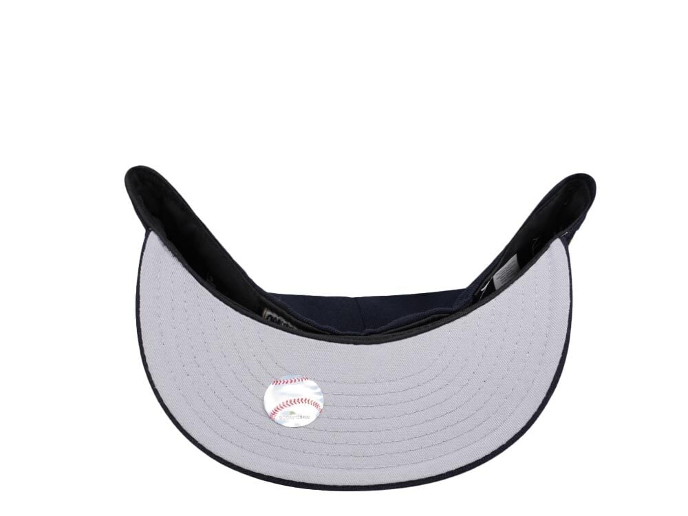 New Era Florida Marlins World Series 2003 Navy Classic Edition 59Fifty Fitted Gorra