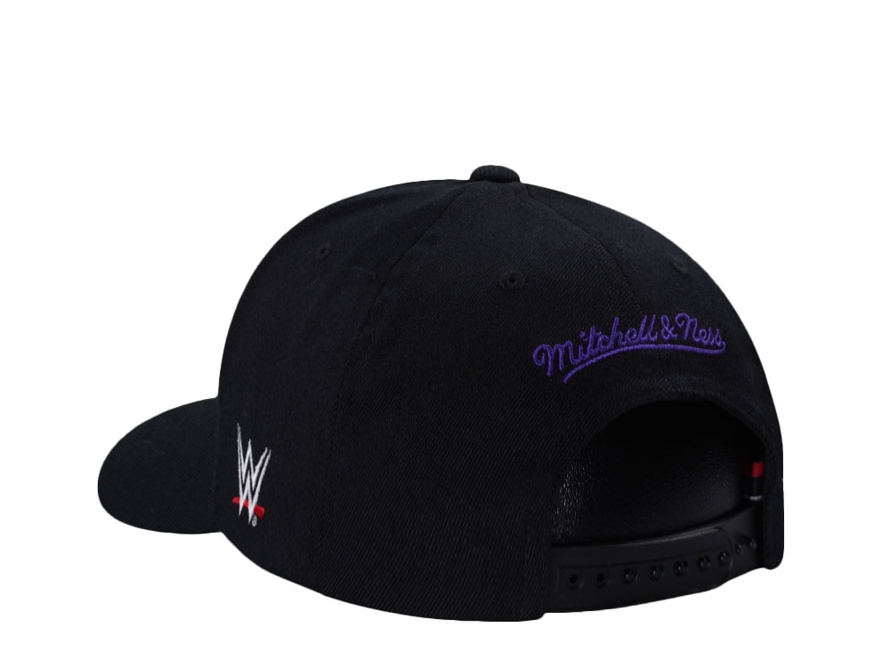 Mitchell & Ness Wrestlemania WWE Undertaker Classic Red Stretch Snapback Gorra