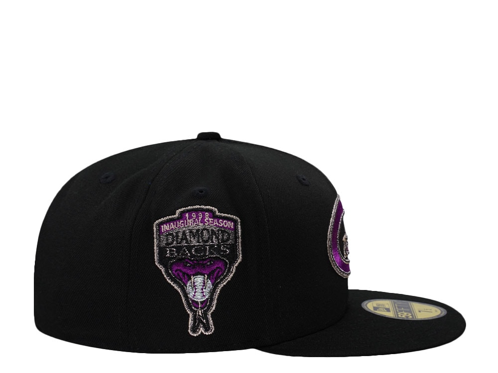 New Era Arizona Diamondbacks X Black Prime Edition 59Fifty Fitted Gorra
