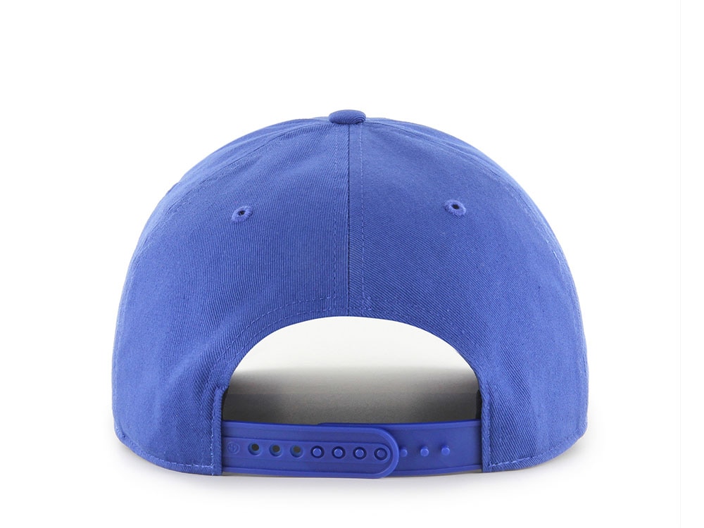 47Brand Buffalo Bills Royal Blue Classic Edition Hitch Snapback Gorra
