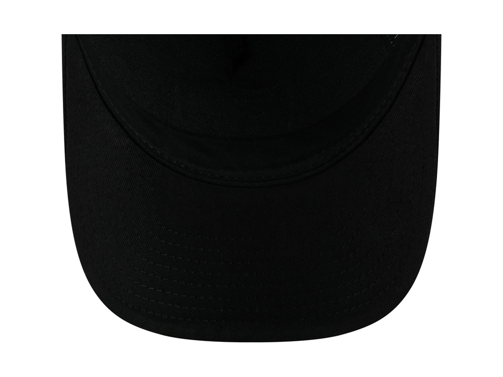 New Era Las Vegas Raiders Official Team Color Edition 9Forty M Crown A Frame Trucker Snapback Gorra