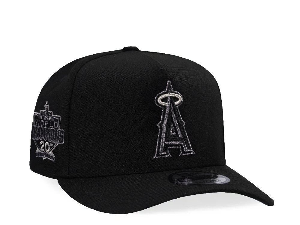 New Era Anaheim Angels 2002 World Champions Edition 9Fifty A Frame Snapback Gorra