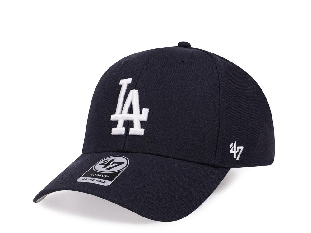 47Brand Los Angeles Dodgers Classic Navy Strapback Gorra