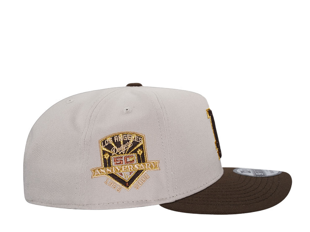 New Era Los Angeles Dodgers 50th Anniversary Two Tone Edition 9Fifty A Frame Snapback Gorra