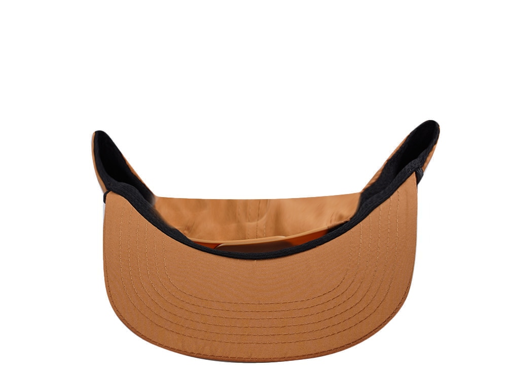 John Deere Vintage Raised Brown Snapback Gorra