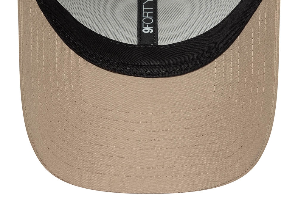 New Era New York Yankees Flawless Light Camel 9Forty Strapback Gorra