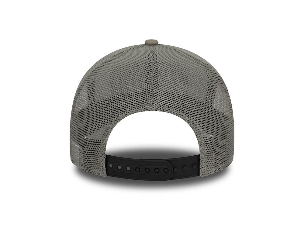 New Era Racing Patch A Frame Trucker Strapback Gorra