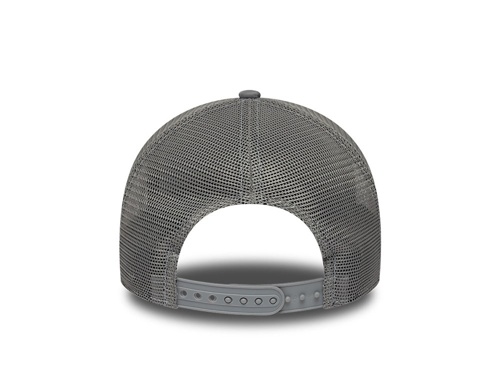 New Era Paris Saint Germain Gray Tonal Camouflage Prime Edition 9Forty A Frame Trucker Snapback Gorra