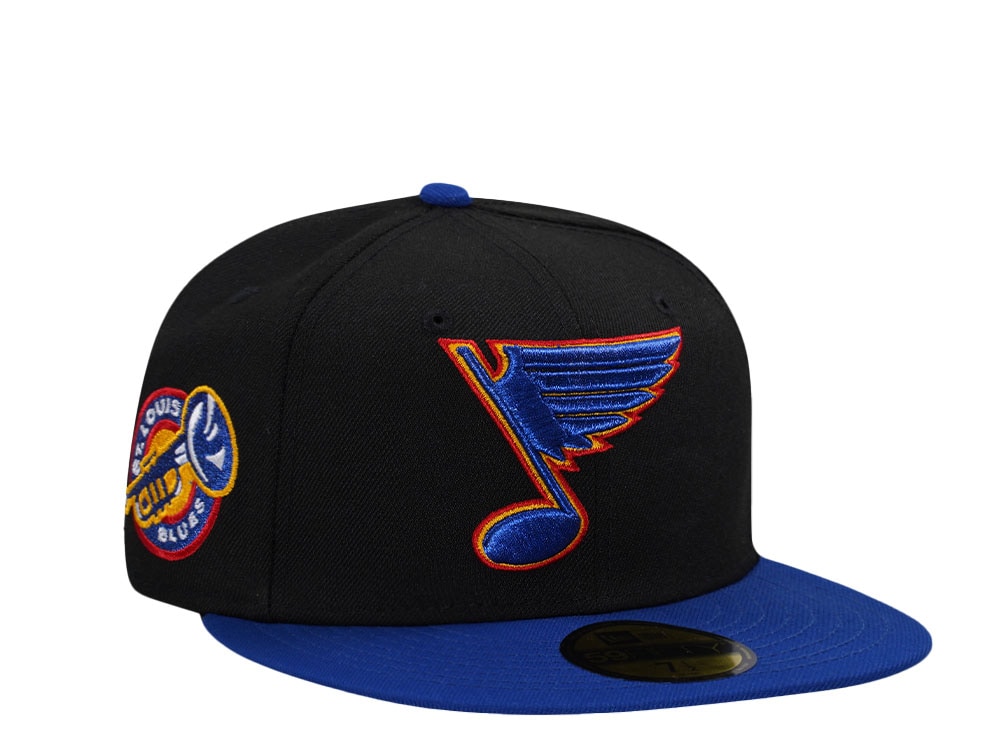 New Era St. Louis Blues Metallic Two Tone Prime Edition 59Fifty Fitted Gorra