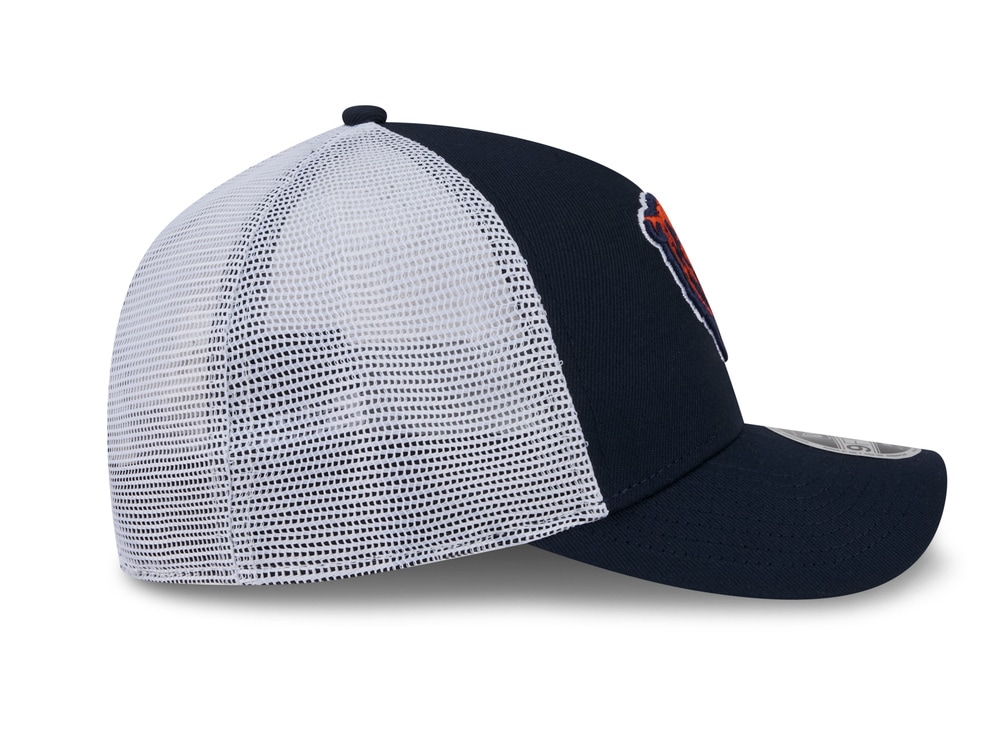 New Era Chicago Bears Official Team Color Edition 9Forty M Crown A Frame Trucker Snapback Gorra