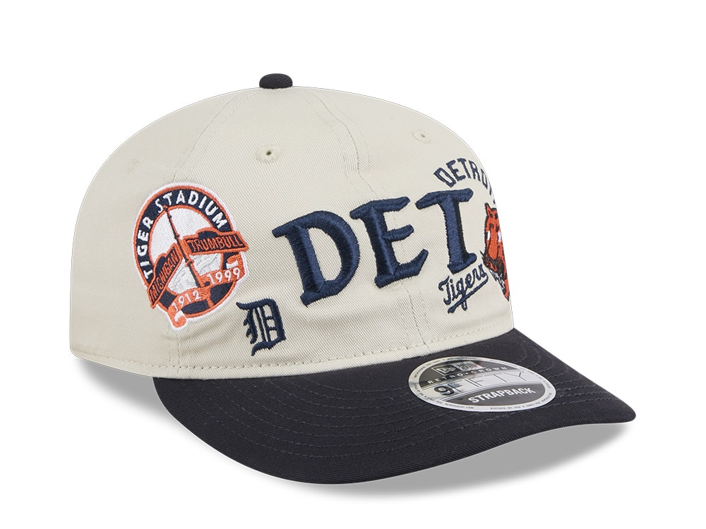 New Era Detroit Tigers Scatter Edition 9Fifty Retro Crown Snapback Gorra