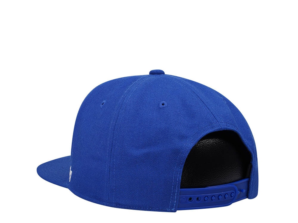 47Brand Los Angeles Dodgers World Series 1988 Royal Replica Sure Shot Captain Snapback Gorra