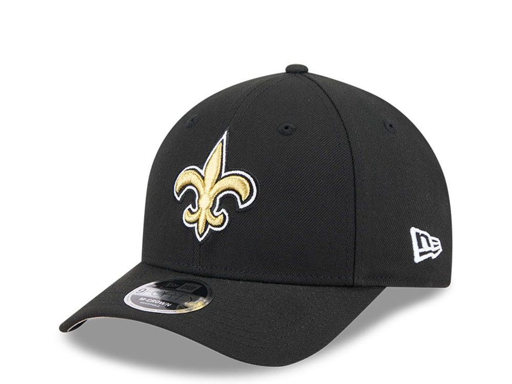 New Era New Orleans Saints NFL Team 9Forty M Crown Snapback Gorra