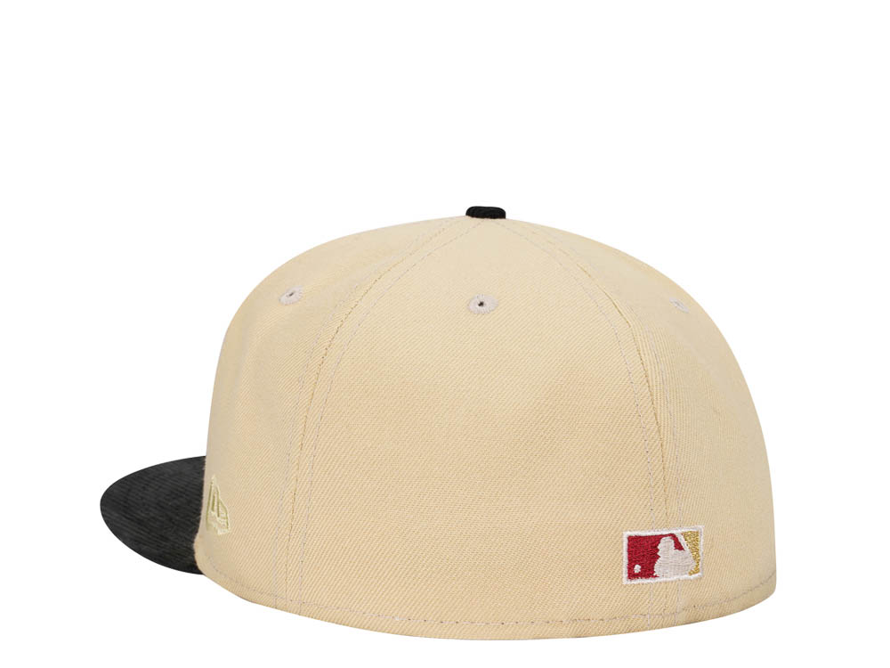 New Era Baltimore Orioles 50th Anniversary Double Gold Cord Prime Edition 59Fifty Fitted Gorra