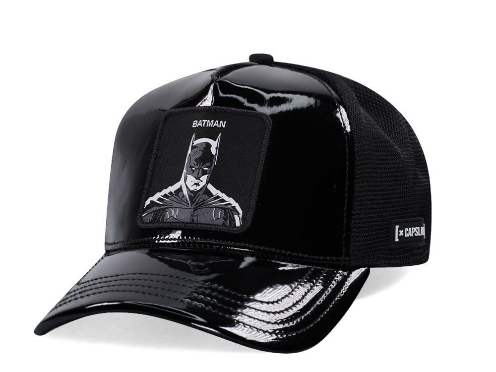 Capslab Comics Batman Trucker Snapback Gorra