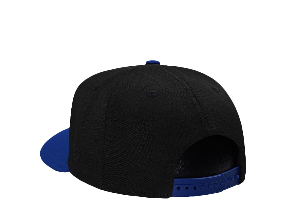 New Era New York Mets 40th Anniversary Black Two Tone Edition 9Fifty A Frame Snapback Gorra