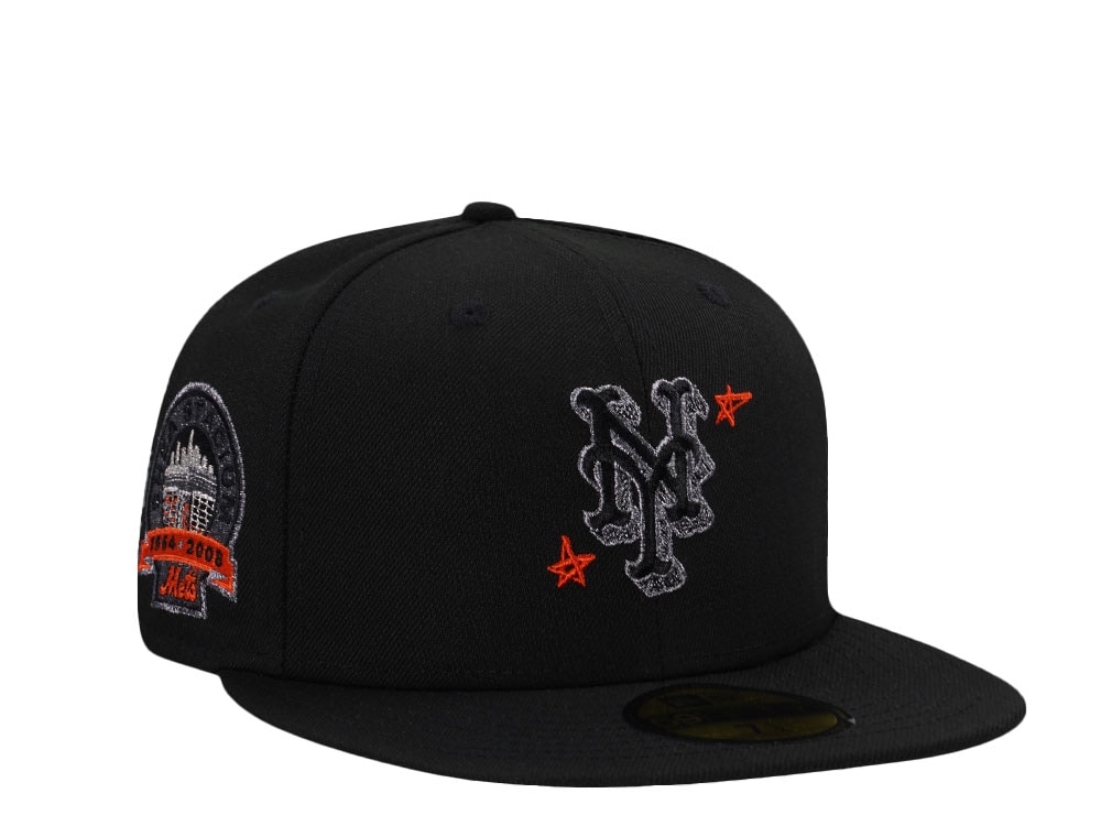 New Era New York Mets Shea Stadium Star Black Prime Edition 59Fifty Fitted Gorra