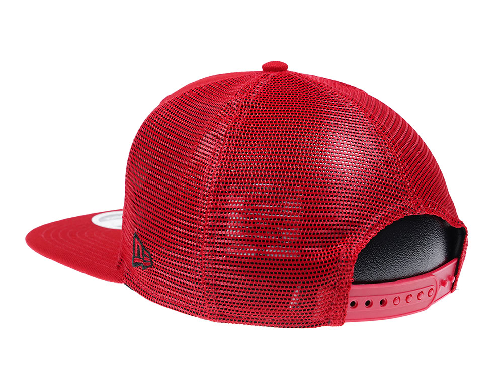 New Era San Francisco 49ers Original Fit Coach Edition 9Fifty Trucker Snapback Gorra