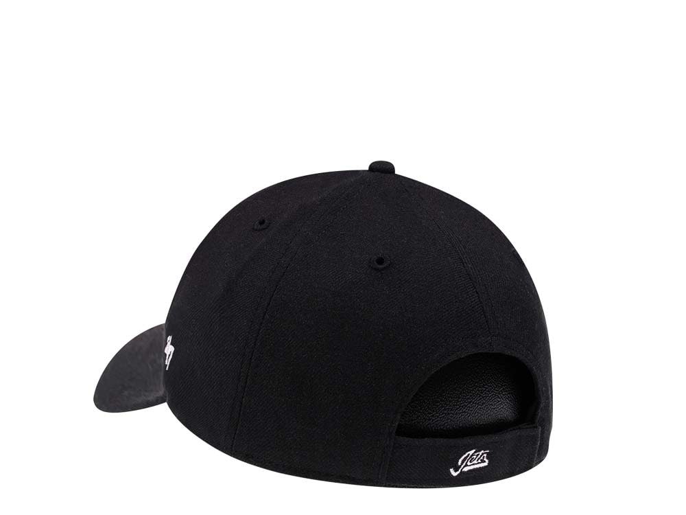 47Brand Winnipeg Jets Classic Black Strapback Gorra