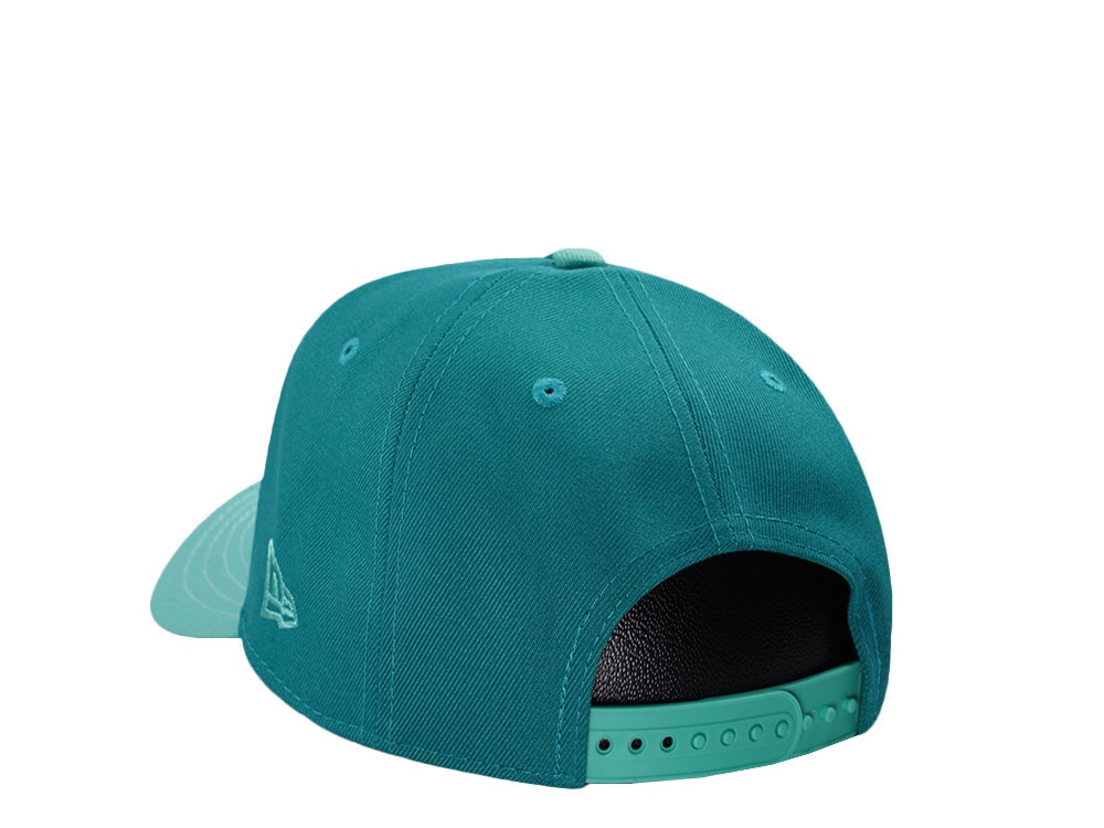 New Era Chicago Cubs World Series 2016 Mint Two Tone Edition 9Forty A Frame Snapback Gorra