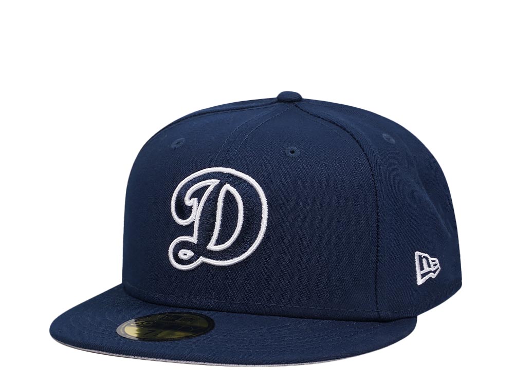 New Era Los Angeles Dodgers Navy Classic Edition 59Fifty Fitted Gorra