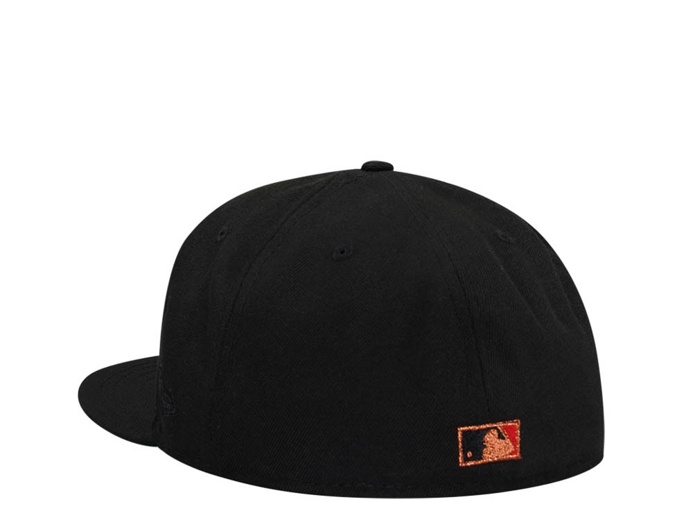 New Era Cleveland Indians Jacobs Field Black Throwback Edition 59Fifty Fitted Gorra