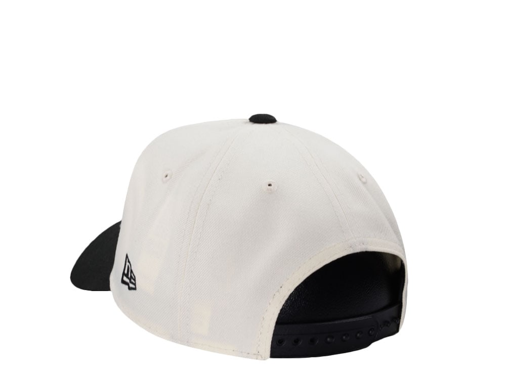 New Era Los Angeles Dodgers Rose White Two Tone Edition 9Forty A Frame Snapback Gorra