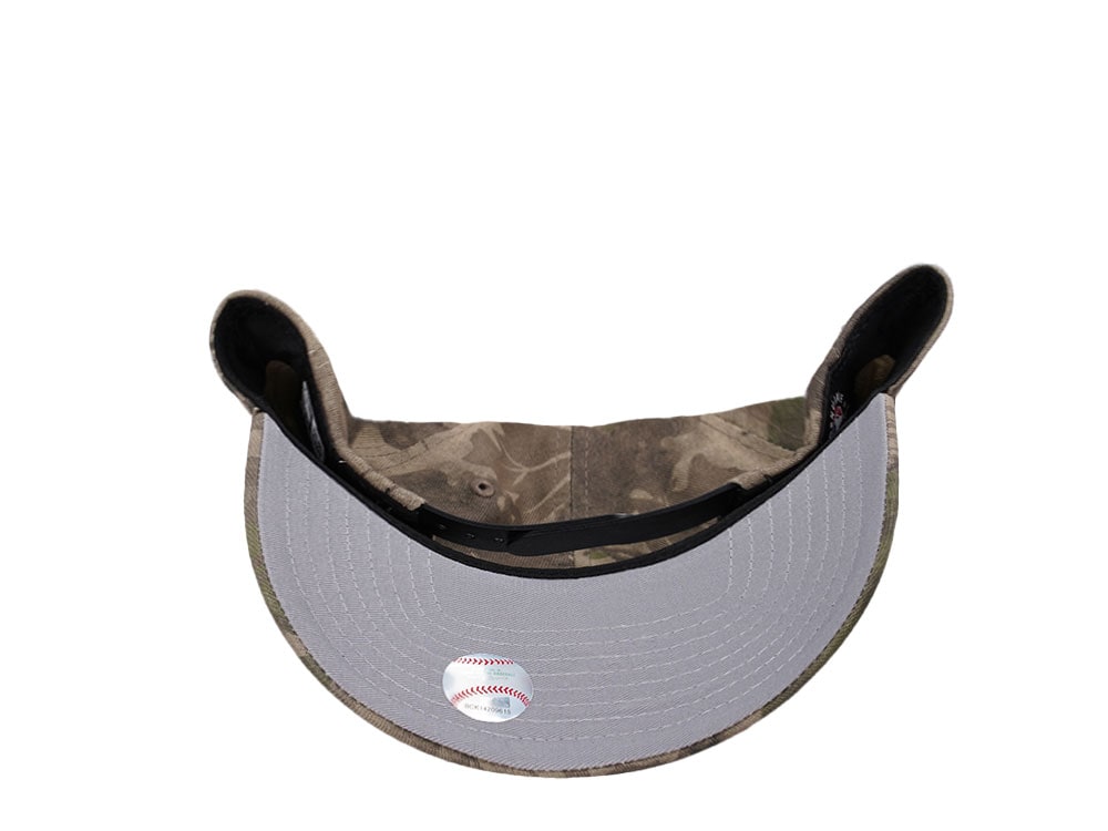 New Era Chicago White Sox Leaf Camo Copper 9Forty A Frame Snapback Gorra