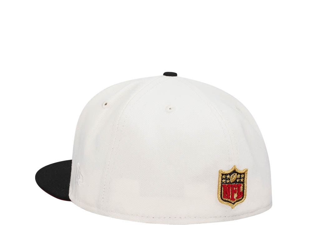 New Era San Francisco 49ers 60 Seasons Chrome Two Tone Edition 59Fifty Fitted Gorra