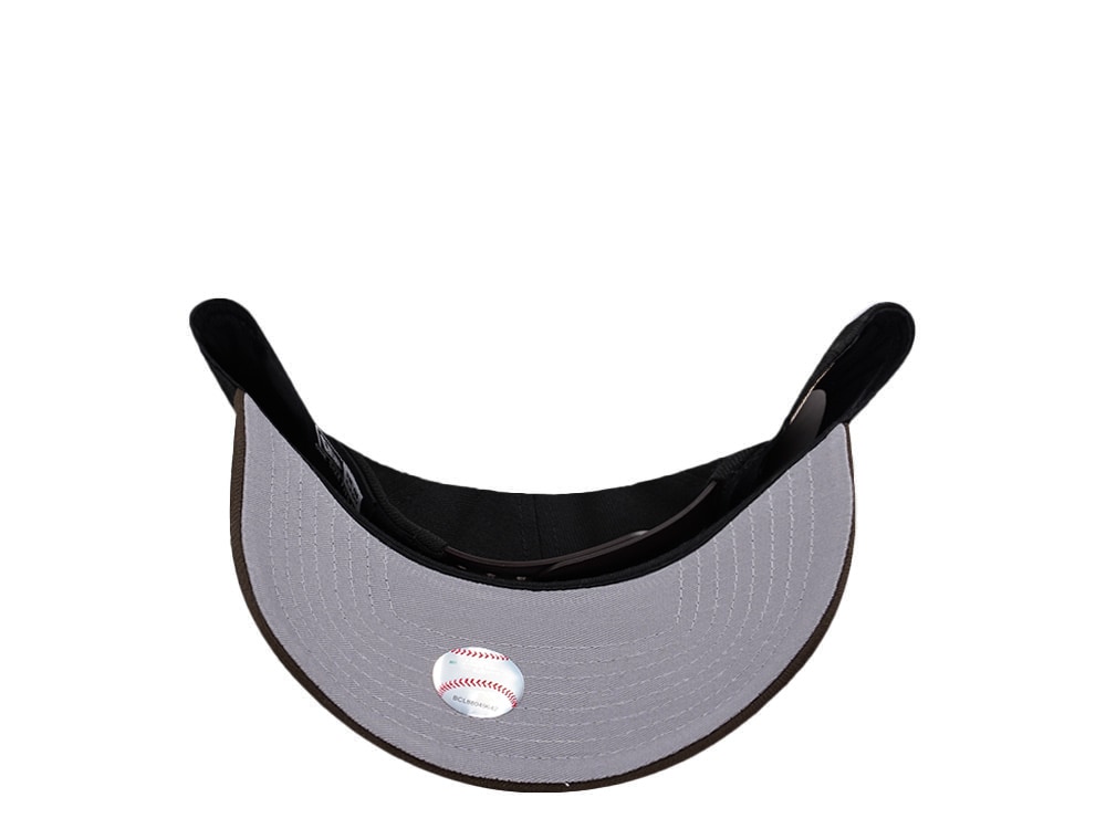 New Era Texas Rangers All Star Game 1995 Black Two Tone Edition 9Forty A Frame Snapback Gorra