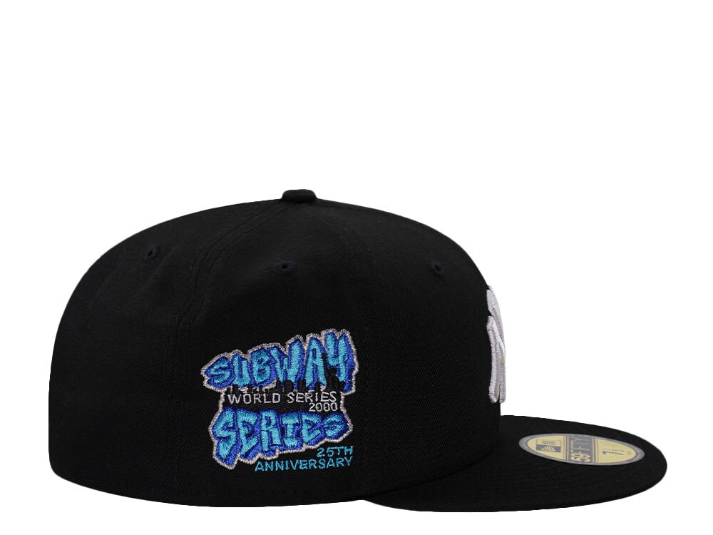 New Era New York Yankees Subway Series Black Prime Edition 59Fifty Fitted Gorra