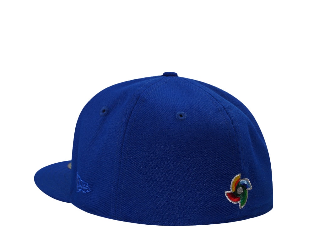 New Era Mexico World Baseball Classic Mexico Royal Blue Edition 59Fifty Fitted Gorra