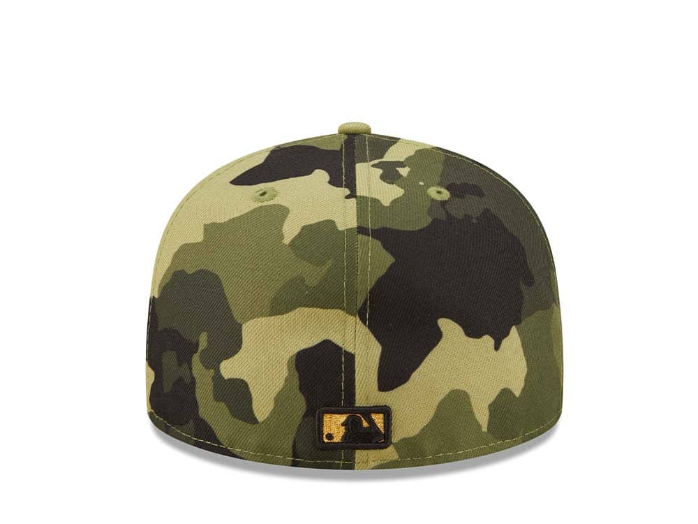 New Era Colorado Rockies Armed Forces Day 2022 59Fifty Fitted Gorra