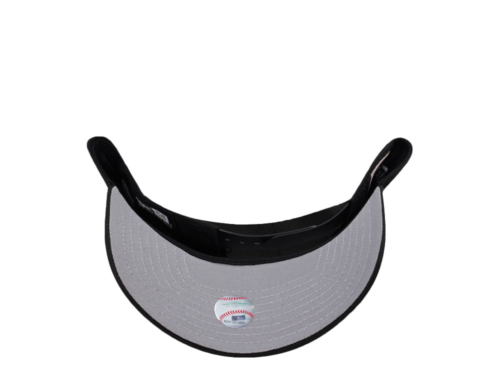 New Era Seattle Mariners Kanji Black Silver Prime Edition 9Forty A Frame Snapback Gorra