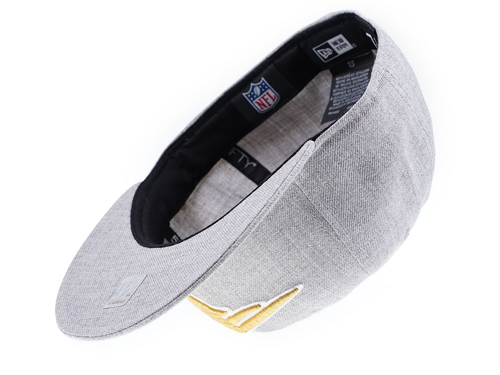 New Era New England Patriots Heather Gold Edition 59Fifty Fitted Gorra
