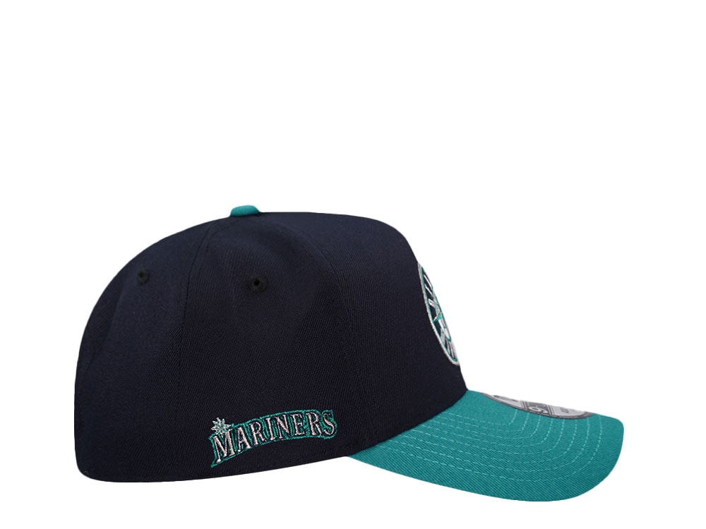 New Era Seattle Mariners Navy Classic Edition 9Forty Snapback Gorra