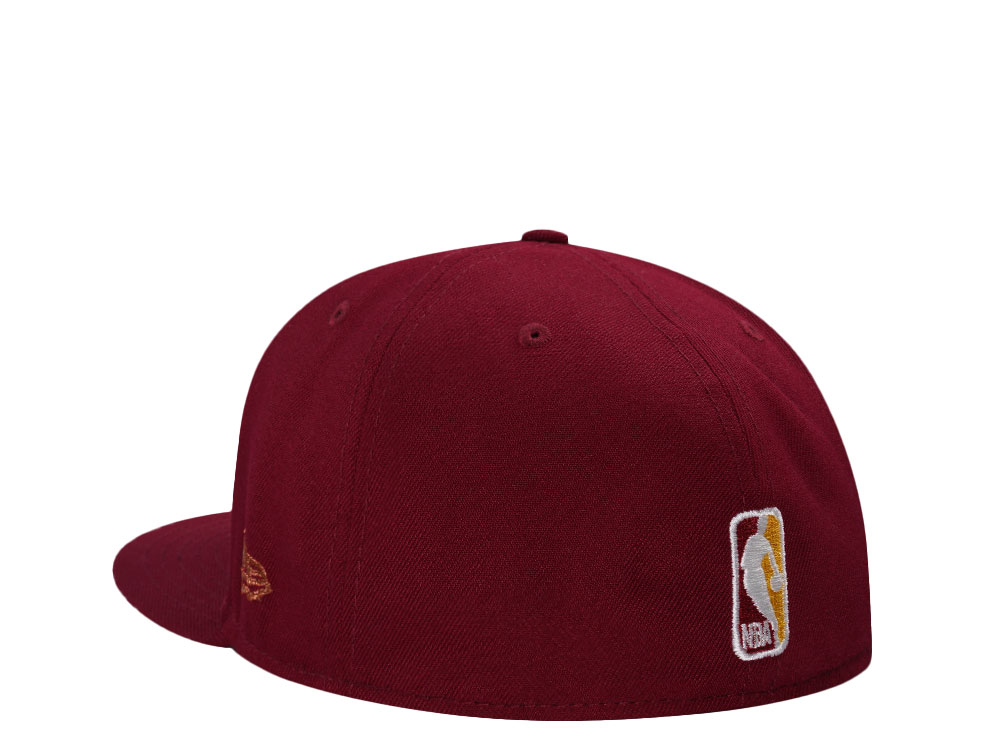 New Era Cleveland Cavaliers All for One Throwback Edition 59Fifty Fitted Gorra