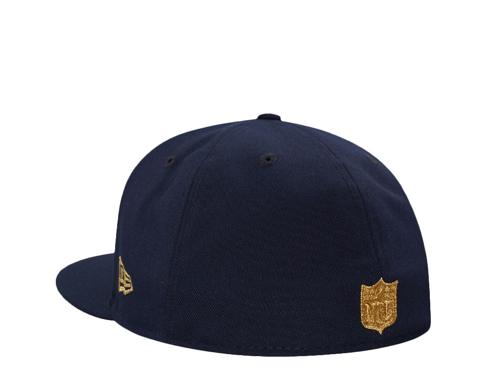 New Era New England Patriots 6x Super Bowl Champions 24k Edition 59Fifty Fitted Gorra