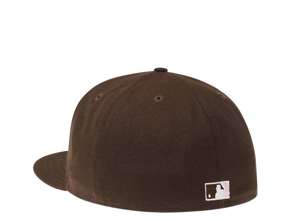 New Era Houston Astros 45th Anniversary Sweet Coffee Edition 59Fifty Fitted Gorra