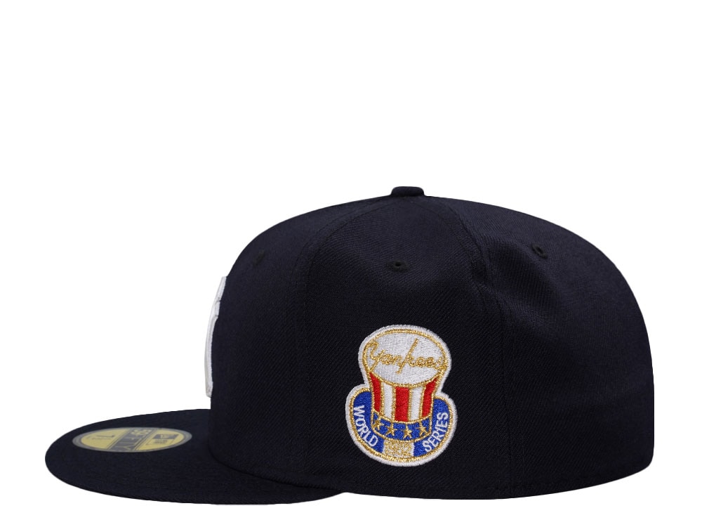 New Era New York Yankees World Series 1952 Navy Wool Prime Edition 59Fifty Fitted Gorra