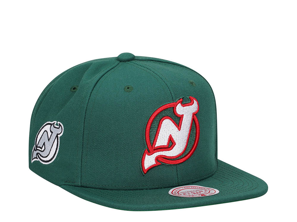 Mitchell & Ness New Jersey Devils Alternate Flip Vintage Snapback Gorra