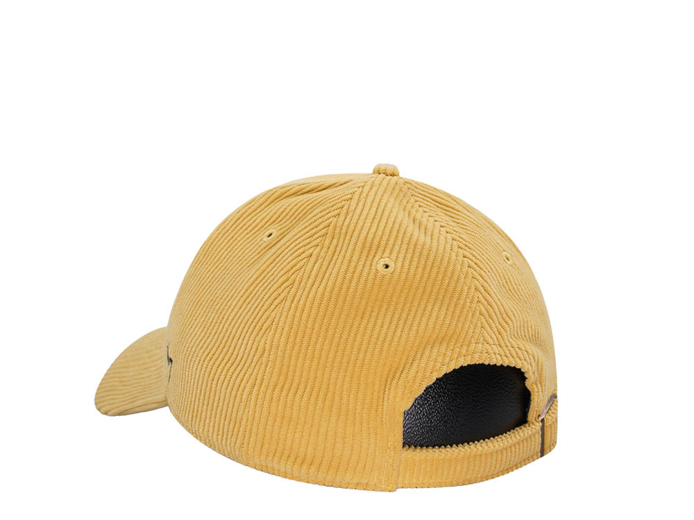 47Brand Pittsburgh Pirates Maize Thick Cord MVP Strapback Gorra