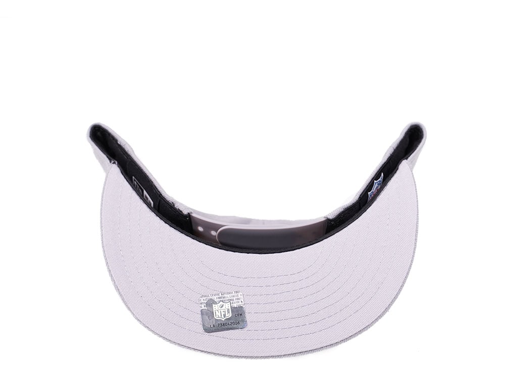 New Era Baltimore Ravens All about Gray Edition 9Fifty Snapback Gorra