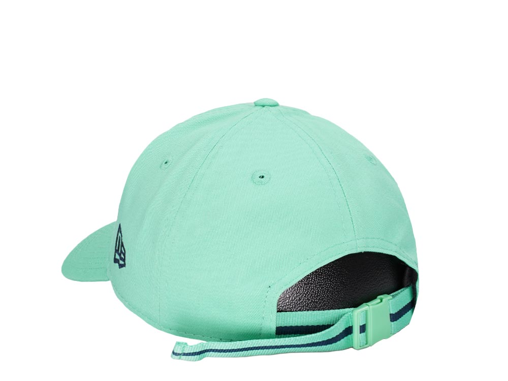 New Era Summer Palm Springs Green 9Forty Strapback Gorra