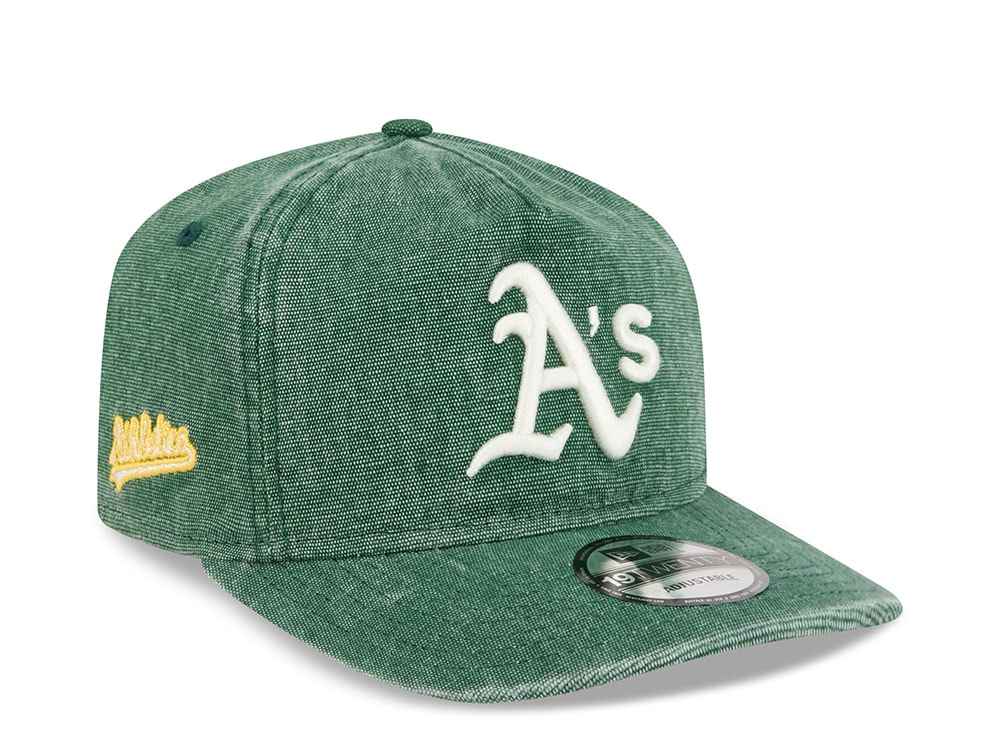 New Era Oakland Athletics Classic Green Prime Edition 19Twenty Snapback Gorra