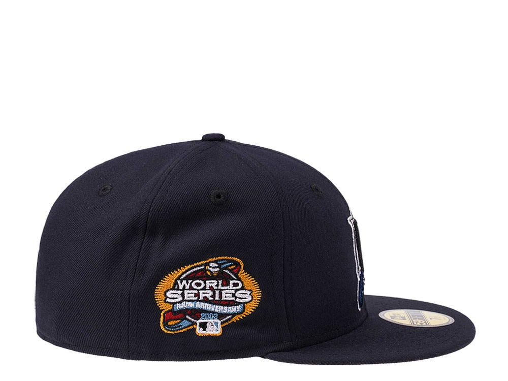 New Era Florida Marlins World Series 2003 Navy Classic Edition 59Fifty Fitted Gorra