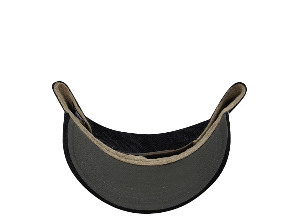 Capslab Nightcall Panther Black Corduroy Trucker Snapback Gorra