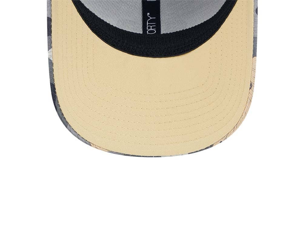 New Era New Orleans Saints NFL Training Camp 22 Camo 9Forty Stretch Snapback Gorra
